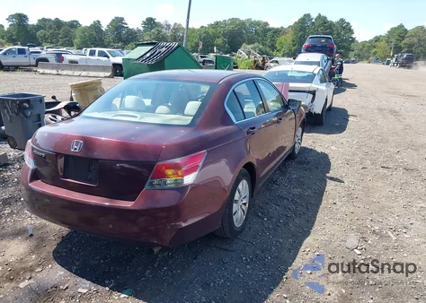 2009 Honda Accord 2.4 Lx from USA, damaged, VIN 1HGCP26309A019016
